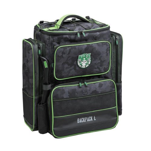 BACKPACK 55X45X25CM L 45L W. 2 BOXES