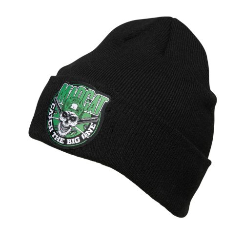 MADCAT SKULL BEANIE ONE SIZE, Téli sapka