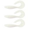 Twister Shad 11cm 3db/cs (Classic White)