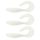 Twister Shad 11cm 3db/cs (Classic White)