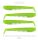 Impulse Shad 10cm 4db/cs (Flash Chartreuse)