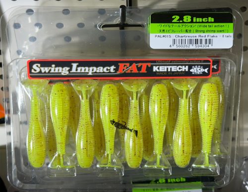 KEITECH SWING IMPACT FAT 2,8″ / PAL#01