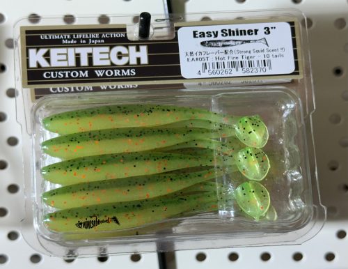KEITECH EASY SHINER 3″ / EA#05 HOT