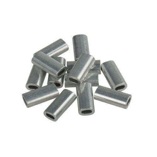 ALUMINUM CRIMP SLEEVES 1.00MM 16PCS