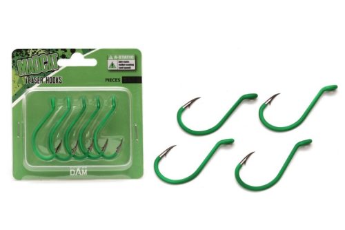 A-STATIC TEASER HOOK 5/0 5PCS