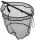 Savage Gear Foldable Net M /Csónakos/