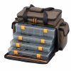 Savage Gear Specialist Lure Bag L 6 Boxes 35x50x25cm 31L