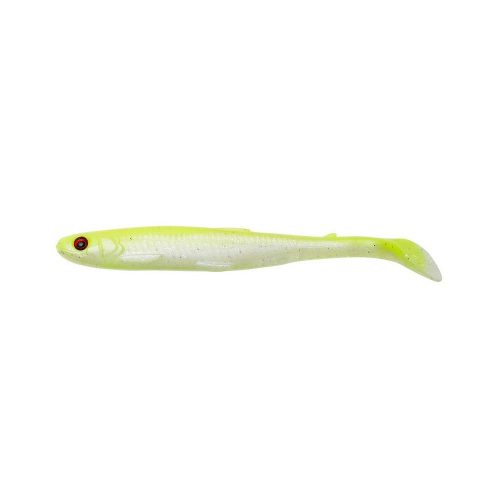 SLENDER SCOOP SHAD BULK 9CM 4G LEMON B /db