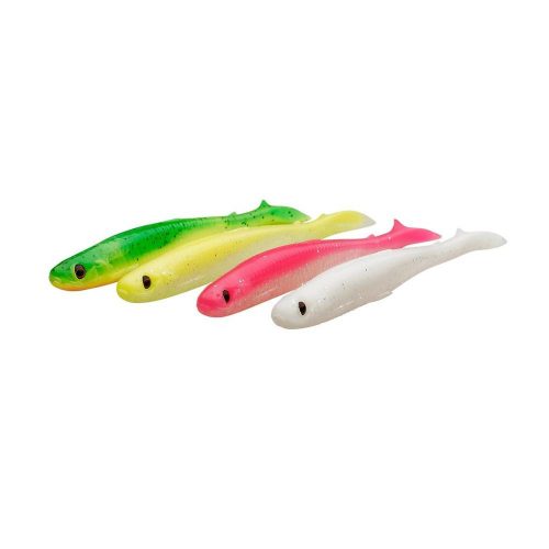SLENDER SCOOP SHAD 13CM 12G DW MIX 4PCS