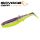 Cannibal Shad 8CM PURPLE GLITTER BOMB