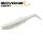 Cannibal Shad 8CM White Flash