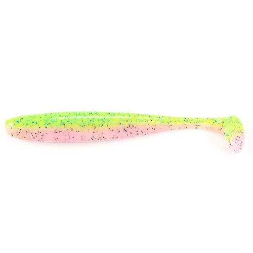 BULL TACKLE - EASY SHINER GUMIHAL 70mm Zöld-Rózsaszín  (10db/csomag)
