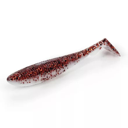 Molix RA Shad FAT 3.0"/ #581 - Bloody White